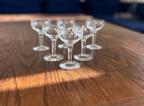 Holmegaard Liquor Aquavit Snaps Glasses Set Of 6 Designed By
