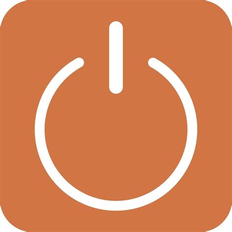 Premium Vector Vector Design Power Button Icon Style
