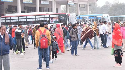 Oil Supply Decreasing At Petrol Pumps Due To Strike Of Truck Drivers In