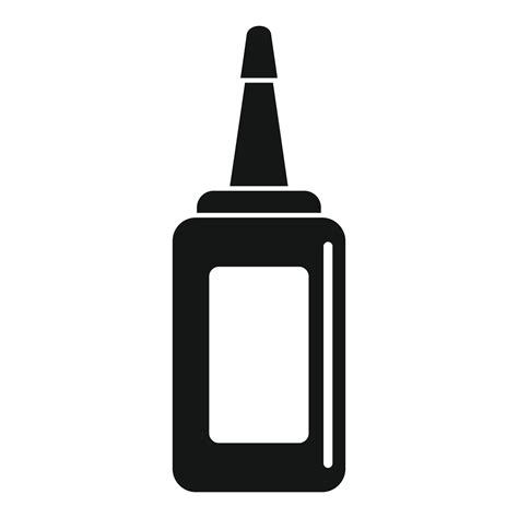 Mustard bottle icon, simple style 14574540 Vector Art at Vecteezy