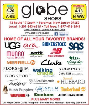 GLOBE SHOES - Updated April 2024 - 10 Photos & 40 Reviews - 111 ...