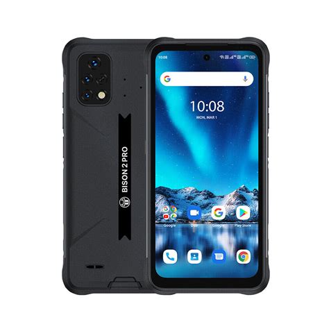 Umidigi Bison Bison Pro Rugged Smartphone Mah Gb Gb