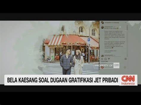 Ramai Bela Kaesang Soal Dugaan Gratifikasi Jet Pribadi YouTube