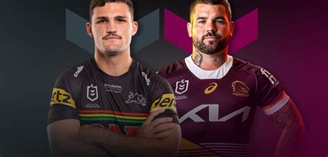 Panthers V Broncos Round 1 2023 Match Centre