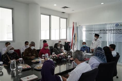 Itera Dan Universitas Trisakti Sepakat Jalin Kerja Sama Tri Dharma