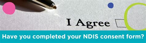 Have You Filled In The Ndis Consent Form Your Choice Plan Management