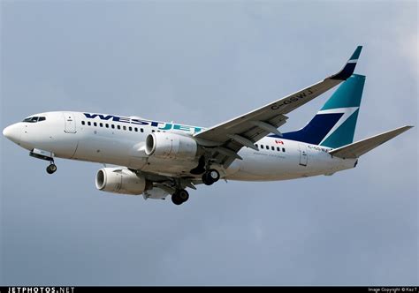 C Gswj Boeing Ct Westjet Airlines Kaz T Jetphotos