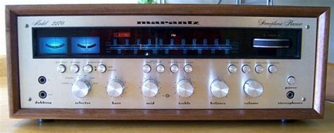 Marantz Model 2270 Stereophonic Receiver | Marantz Gallery | 2012-09-17 ...