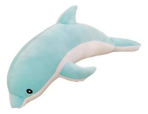 Pelucia De Golfinho - I Brinquedo De Pelúcia Golfinho Grande De 50 Cm, Cores | Parcelamento ...