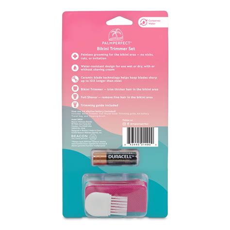 Bikini Trimmer Set Palmperfect