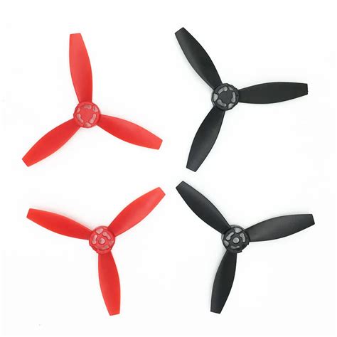 4 Pcs Set Plastic Propellers Props Rotor For Parrot Bebop 2 Drone