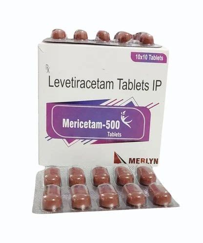 Levetiracetam 500 Mg Tablet Ip At Rs 12768stripe Pharmaceutical