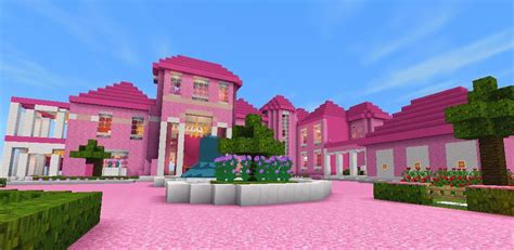 Android 용 Pink house in Minecraft PE - 다운로드