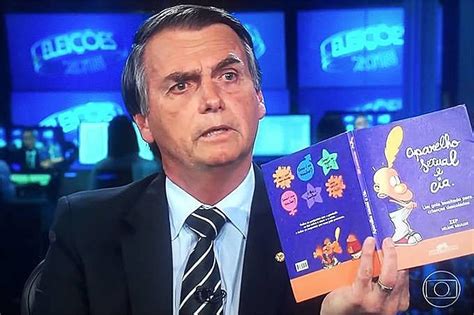 Tse Confirma Que Kit Gay Nunca Existiu E Pro Be Fake News De Bolsonaro Brasil De Fato