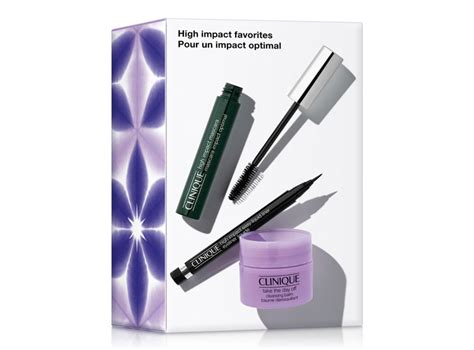Ripley - SET CLINIQUE HIGH IMPACT FAVORITES