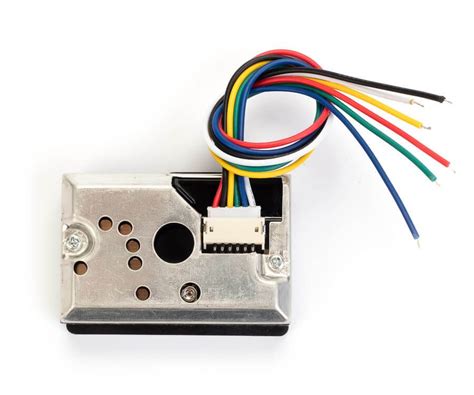 Датчик пыли GP2Y1010AU0F-SHARP купить в Москве - цены, характеристики ...