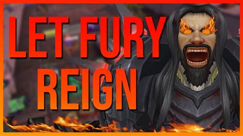 Let Fury Reign Fury Warrior Pvp Montage Wow Shadowlands Arena