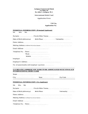 Fillable Online Idc Application Form Doc Fax Email Print Pdffiller