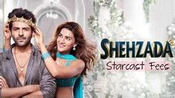 Shehzada Starcast Fee Starring Kartik Aaryan Kriti Sanon Paresh Rawal