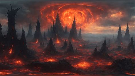 hdri hell panoramas vol  render digital art  johny