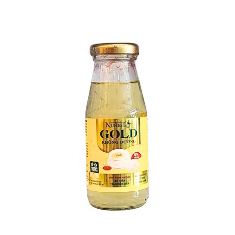 Nước Yến sào cao cấp NuNest Gold không đường 185ml – Ruby Mart