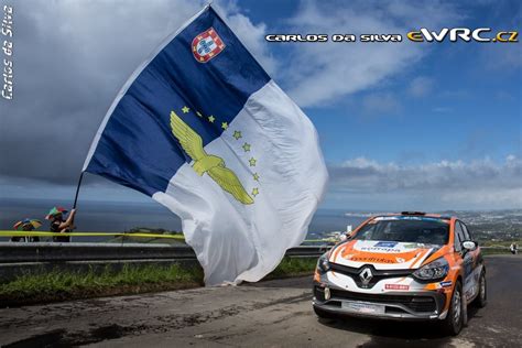 Antunes Gil Correia Diogo Renault Clio RS R3T Azores Airlines