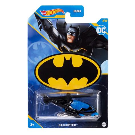 Masinuta Hot Wheels Batman Batcopter
