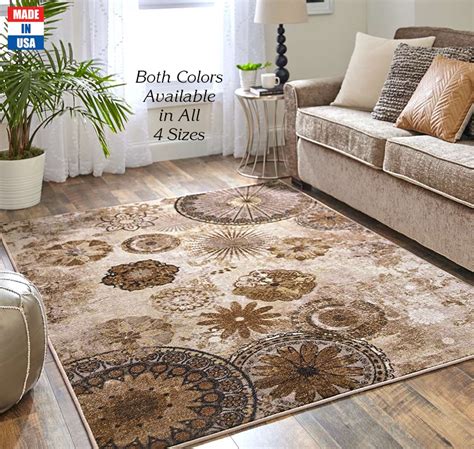 Medallion Print Rugs | The Lakeside Collection