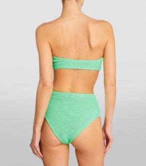 Womens Hunza G Green Ruby Bikini Harrods Uk