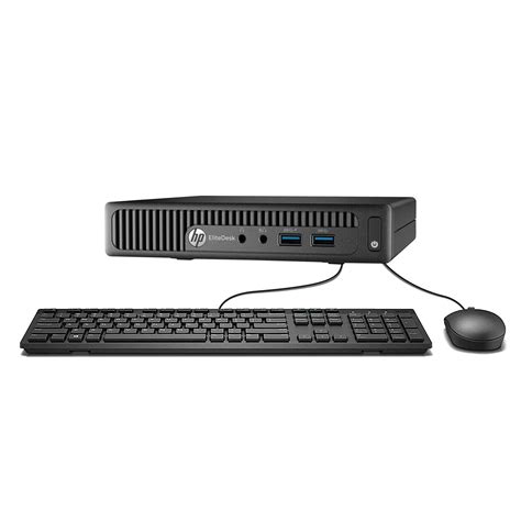 Amazon Hp Elitedesk G Desktop Mini Business Pc Intel Quad