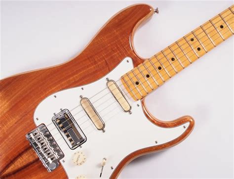 Fender Rarities American Original Strat Flame Koa Gak