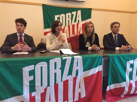 Forza Italia presenta Bernini e Gambarini Unico voto utile Libertà