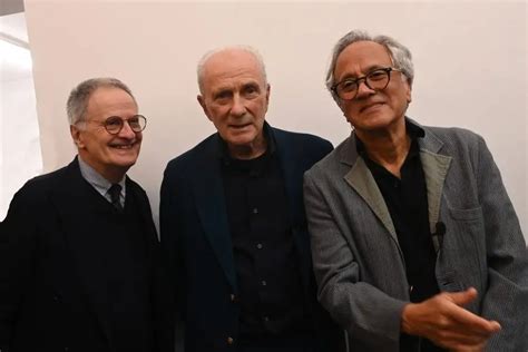 Il Vernissage Della Mostra Di Anish Kapoor E Giulio Paolini Alla