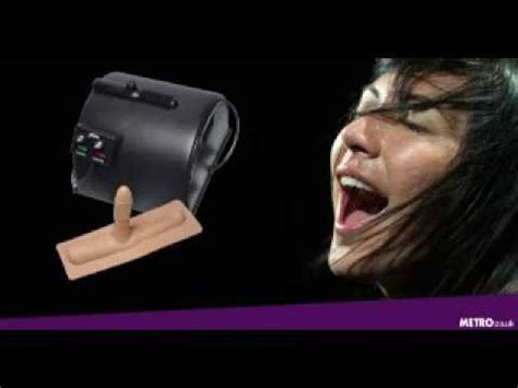 Is This The Most Intense Sex Toy In The World We Braved The Sybian Experience YouTube