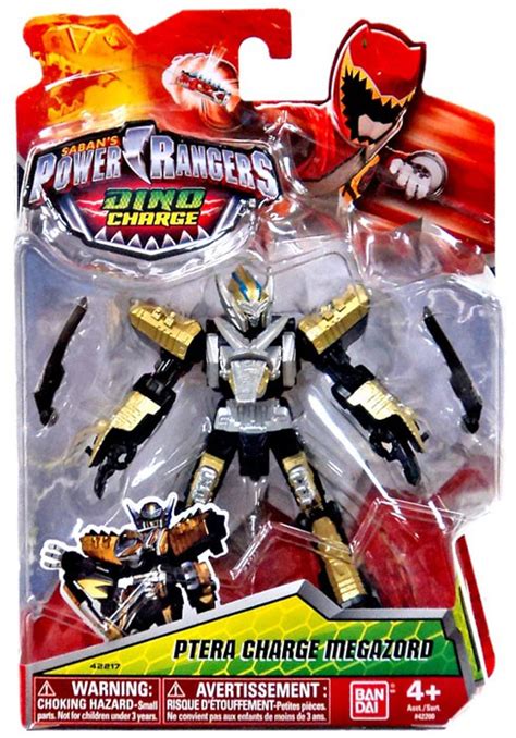 Power Rangers Dino Charge Ptera Charge Megazord 5 Action Figure Bandai ...