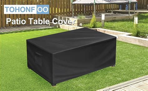 Amazon Outdoor Dining Table Cover Waterproof Outdoor Table