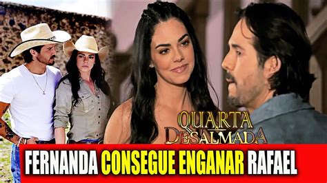 A desalmada capítulo de hoje completo 41 Quarta 31 08 Fernanda