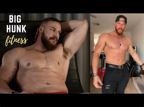 Big Hunk Hot Handsome Bodybuilder YouTube