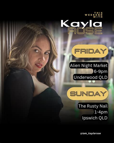 Kayla Rose Music | Ipswich QLD