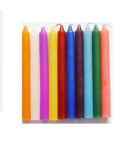 Kit Velas Coloridas Palito Elo Produtos Especiais