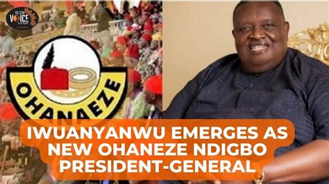 VOPIgbo Iwuanyanwu Emerges As New Ohaneze Ndigbo President General