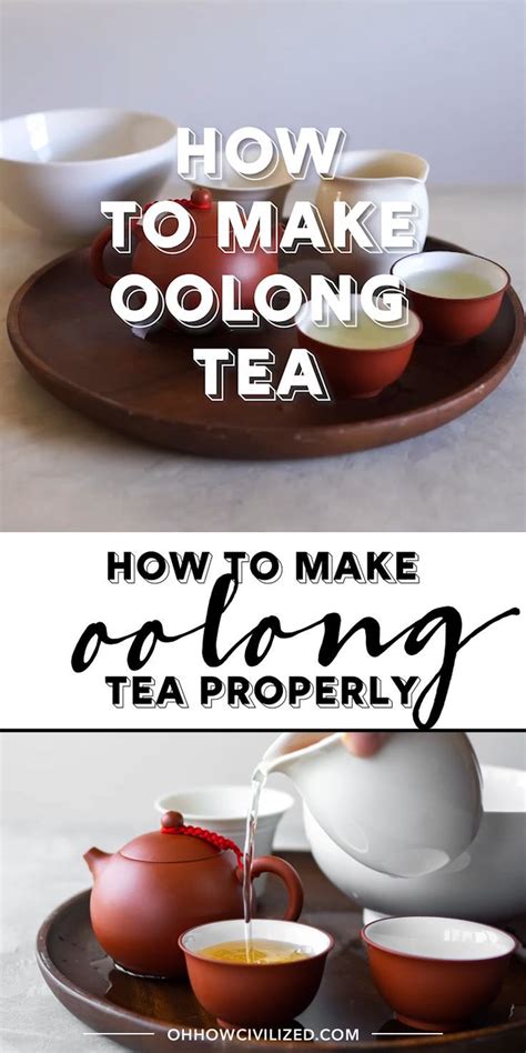 oolong tea oolong tea recipe oolong tea tea recipes
