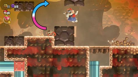 Hot Hot Hot Secret Exit Location In Super Mario Bros Wonder Polygon