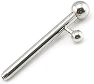 Amazon Sex Toy Stainless Steel Urethral Sound Catheter Plug Hollow Through Hole Tube Penis