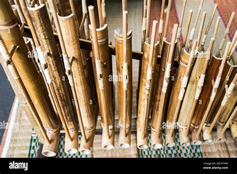 Angklung Folk Musical Instrument Among The Sundanese People In