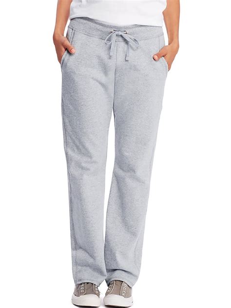 Hanes Womens French Terry Pocket Pant Style O4677