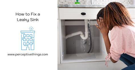 How to Fix a Leaky Sink