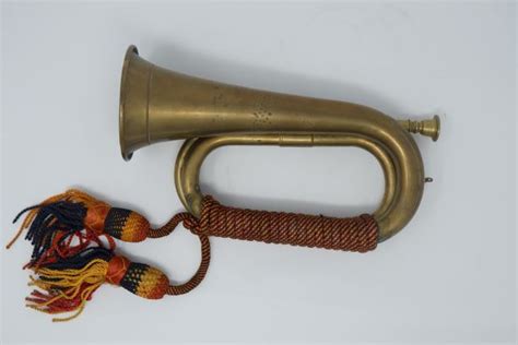 Ww1 Bugle From Quintinshill The Devils Porridge Museum