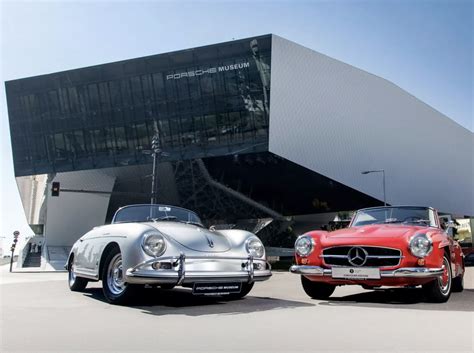 quand bmw  porsche souhaitent lanniversaire de mercedes