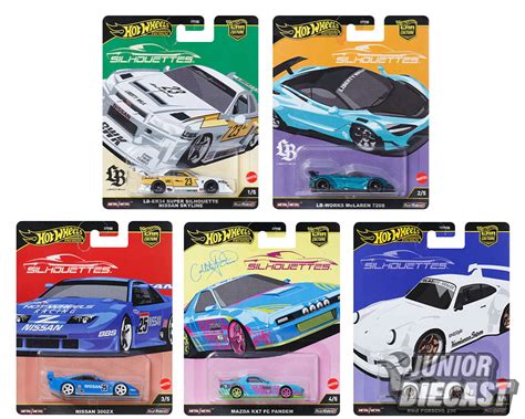 Hot Wheels Silhouette Premium szett db autó Junior Diec